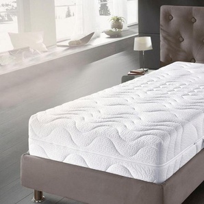 Komfortschaummatratze KS Luxus, Beco, 27 cm hoch, Wähle aus einem Polyester- oder einem natürlichen Baumwollbezug!
