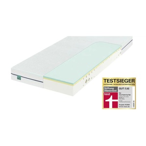 Komfortschaummatratze  Max Foam ¦ Maße (cm): B: 90 H: 18