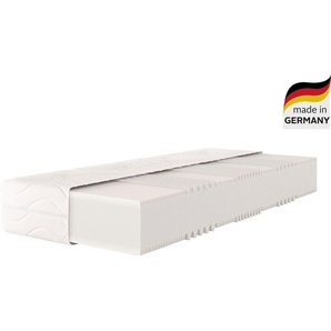 Komfortschaummatratze Essentials XXL, 7 Zonen Matratze 90x200, 140x200 cm & weitere Größen, Älgdröm, 27 cm hoch, XXL Höhe, flexibler HG bis 140 kg, ergonomisch, atmungsaktiv
