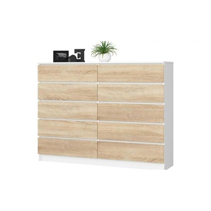 Kommode 160 cm breit Kate ¦ mehrfarbig ¦ Maße (cm): B: 160 H: 121