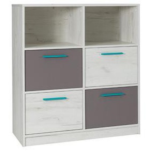 Kommode 4 Schubladen REST R04