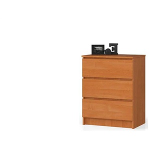 Kommode 60 cm breit Kaia ¦ braun ¦ Maße (cm): B: 60 H: 77