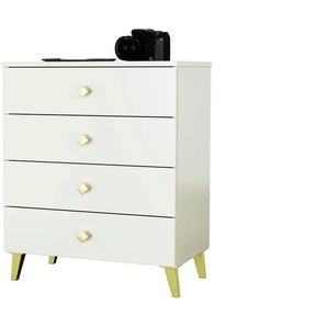 Kommode 60 cm breit Lara ¦ beige ¦ Maße (cm): B: 60 H: 73