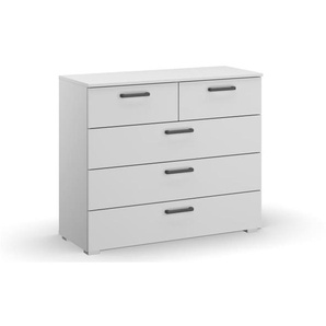 Kommode 639C Allrounder, alpinweiß, 93 x 81 cm