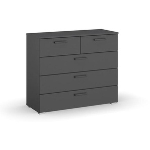 Kommode 639C Allrounder, grau, 93 x 81 cm