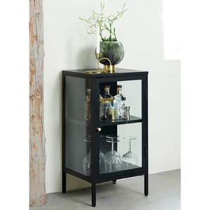 Kommode I 45 x 85 x 40cm Schwarz