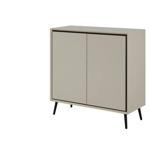 Kommode  Arluno ¦ beige ¦ Maße (cm): B: 90 H: 90 T: 38.0
