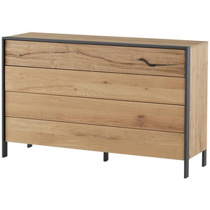 Kommode aus Massivholz Kava ¦ holzfarben ¦ Maße (cm): B: 147,2 H: 91,2 T: 44.3