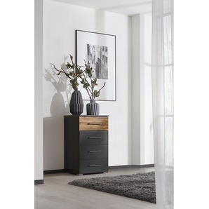 Kommode I 47 x 81 x 42cm Grau