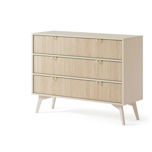 Kommode  Firr ¦ beige ¦ Maße (cm): B: 106 H: 80