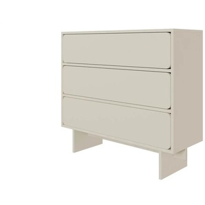 Selsey Kommode - beige - Materialmix - 100,8 cm - 88 cm - cm 35,0 | Möbel Kraft