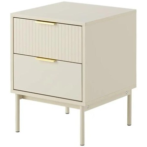 Kommode - beige - Materialmix - 40 cm - 52 cm - cm 40,0 | Möbel Kraft