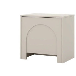 Kommode - beige - Materialmix - 50 cm - 49 cm - cm 35,0 | Möbel Kraft