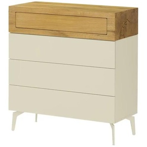 Kommode - beige - Materialmix - 90 cm - 97 cm - cm 40,0 | Möbel Kraft