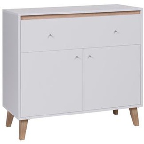 Kommode BJORN OVIEDO BJ5 weiß / san remo