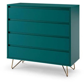 Kommode   ¦ blau ¦ Maße (cm): B: 90 H: 90