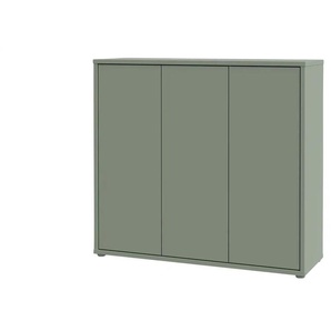 Kommode Bolivar | grün | 109,2 cm | 99,1 cm | cm 34,9 |