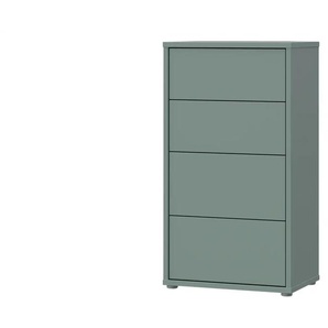 Kommode Bolivar | grün | 54,8 cm | 99,1 cm | cm 34,9 |