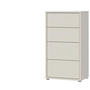 Kommode  Bolognano ¦ beige ¦ Maße (cm): B: 54,8 H: 99,1 T: 34.9