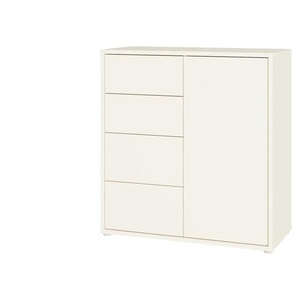 Kommode  Bolognano ¦ beige ¦ Maße (cm): B: 94,5 H: 99,1 T: 41.5