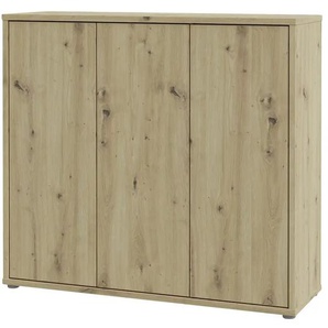 Kommode  Bolognano ¦ holzfarben ¦ Maße (cm): B: 109,2 H: 99,1 T: 34.9