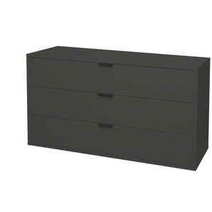 Kommode Braganca | schwarz | 119 cm | 67 cm | cm 45,0 |