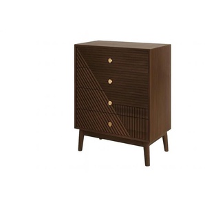 Kommode   ¦ braun ¦ Maße (cm): B: 60 H: 90