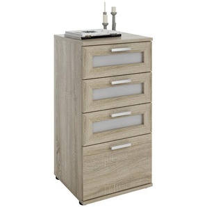 Kommode  Melia ¦ holzfarben ¦ Maße (cm): B: 40 H: 79 T: 38.0
