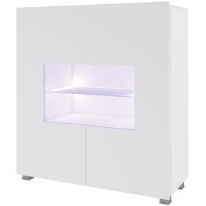 Kommode CALABRIA CL5 weiß Hochglanz