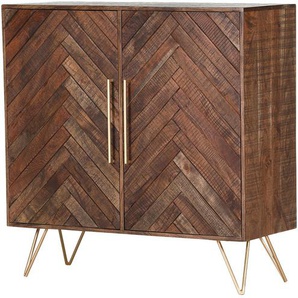 Sideboard  Cancun ¦ braun ¦ Maße (cm): B: 100 H: 100 T: 43.0