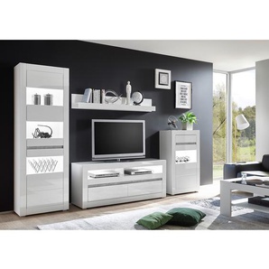 Kommode II 66 x 112 x 35cm Weiß