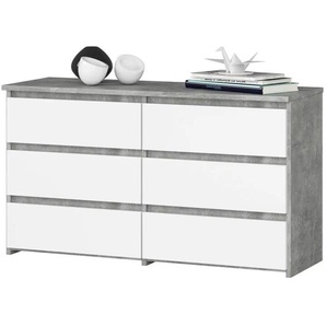 Kommode  Carla ¦ mehrfarbig ¦ Maße (cm): B: 100 H: 57