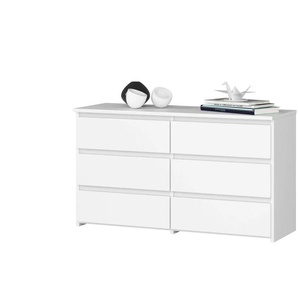 Kommode  Carla ¦ weiß ¦ Maße (cm): B: 100 H: 57