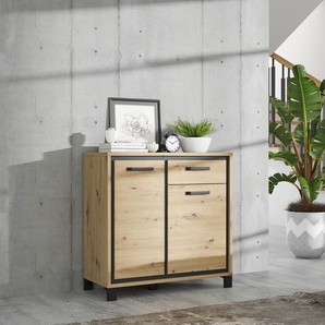 Kommode II 91 x 91 x 42cm Braun