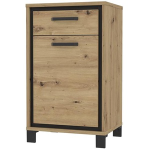 Kommode III 54 x 91 x 42cm Braun