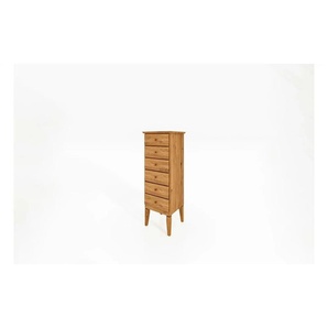 Kommode Erik ¦ holzfarben ¦ Maße (cm): B: 45 H: 133