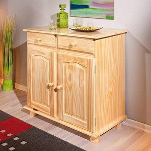 Kommode Fenja 88 x 87 x 43cm Braun