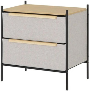 Kommode Giovo - grau - Materialmix - 57,7 cm - 58,4 cm - cm 40,0 | Möbel Kraft