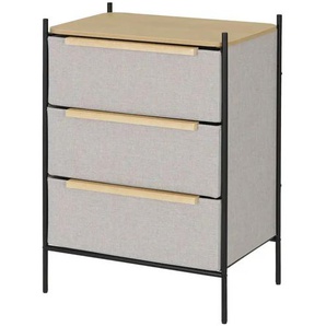 Kommode Giovo - grau - Materialmix - 57,7 cm - 78,7 cm - cm 40,0 | Möbel Kraft