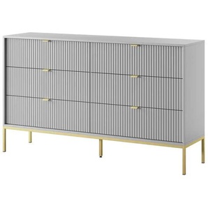 Kommode  Nova ¦ grau ¦ Maße (cm): B: 154 H: 91