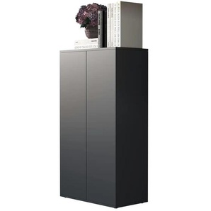 Kommode  Dalosa ¦ grau ¦ Maße (cm): B: 60 H: 108