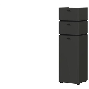 Kommode - grau - Materialmix - 34 cm - 117 cm - cm 34,0 | Möbel Kraft