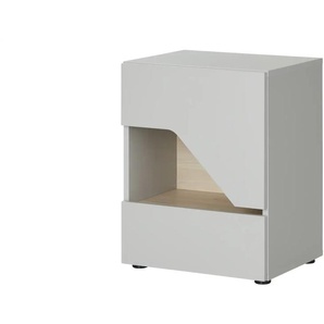 Kommode - grau - Materialmix - 50 cm - 64 cm - cm 40,0 | Möbel Kraft