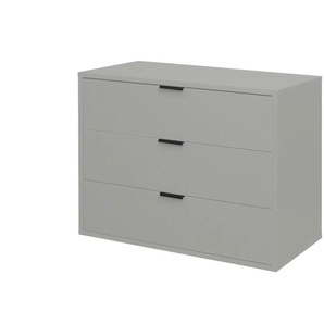 Kommode - grau - Materialmix - 81 cm - 67 cm - cm 45,0 | Möbel Kraft