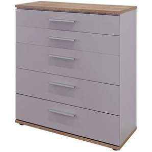 Kommode - grau - Materialmix - 92 cm - 98,5 cm - cm 36,5 | Möbel Kraft