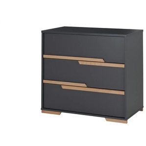 Kommode - grau - Materialmix - 98,5 cm - 93 cm - cm 56,0 | Möbel Kraft