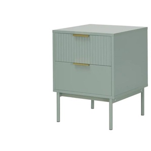Kommode - grün - Materialmix - 40 cm - 51,5 cm - cm 41,5 | Möbel Kraft