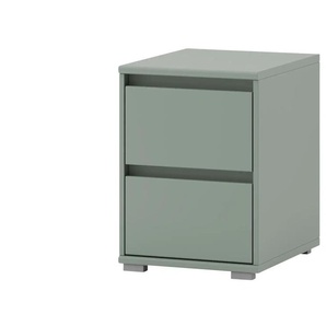 Kommode - grün - Materialmix - 40 cm - 55 cm - cm 48,0 | Möbel Kraft