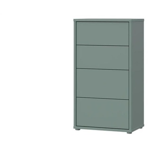 Kommode - grün - Materialmix - 54,8 cm - 99,1 cm - cm 34,9 | Möbel Kraft