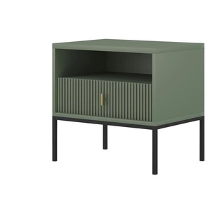 Kommode - grün - Materialmix - 54 cm - 52 cm - cm 39,0 | Möbel Kraft